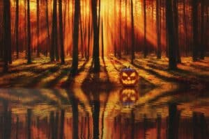 Dancing Flames Within Hollowed Gourds: The Allure and Origins of Jack-o'-lanterns